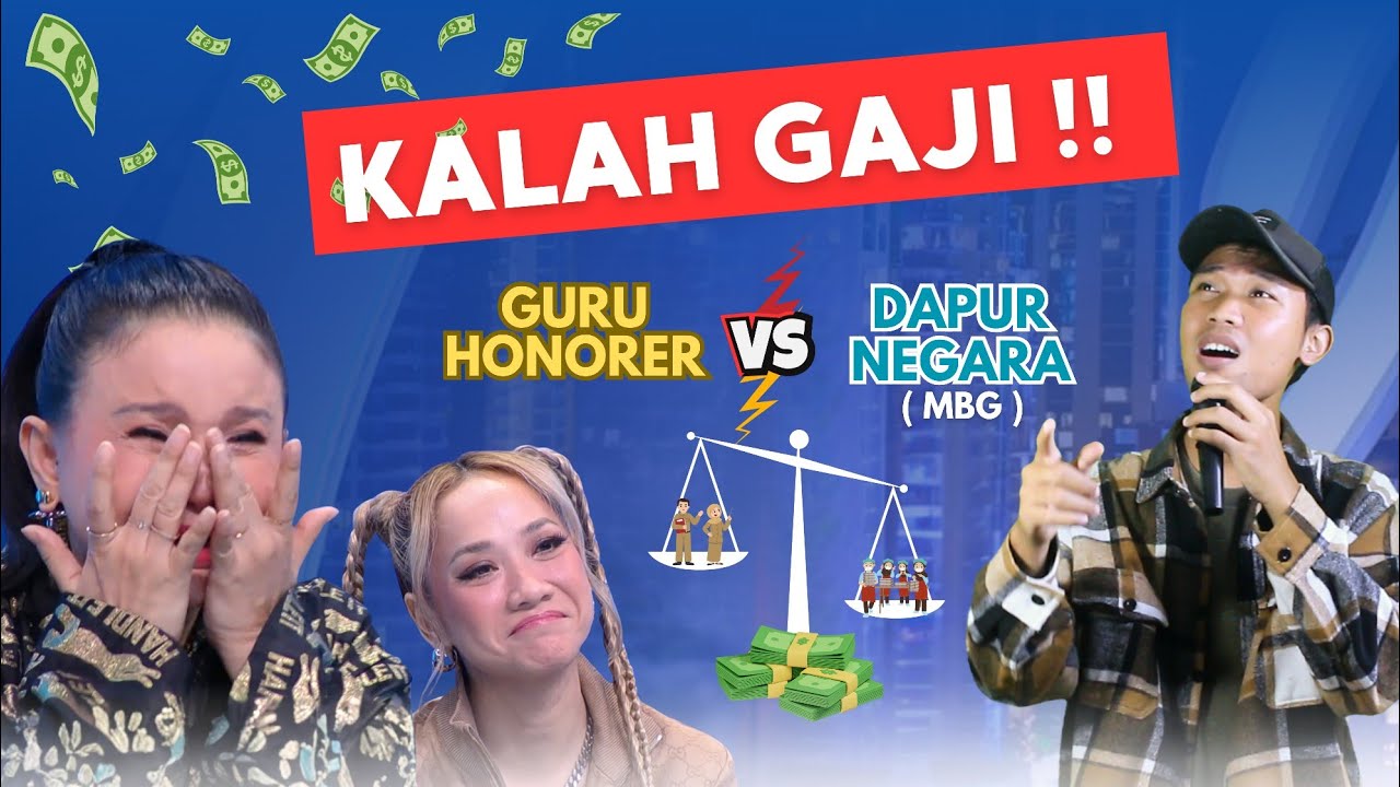 KALAH GAJI‼️ Guru Honorer vs Dapur Negara (MBG), Ini Realita Bukan Drama 