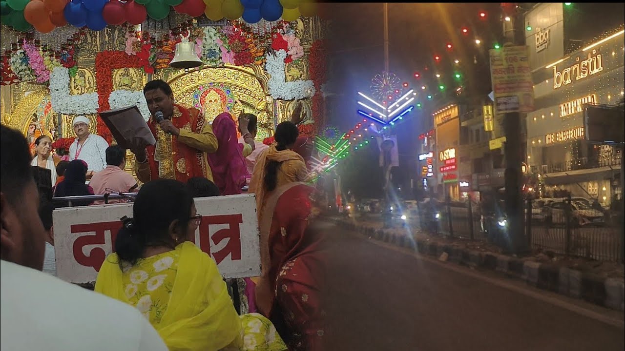 Santoshi Mata Mandir ||संतोषी मातामंदिर||Delhi Hari Nagar Navratri 2025