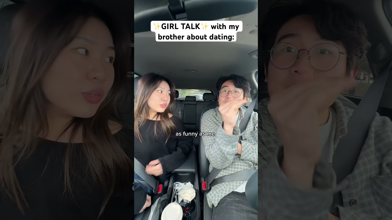 ✨Girl Talk✨ With My Brother About Dating