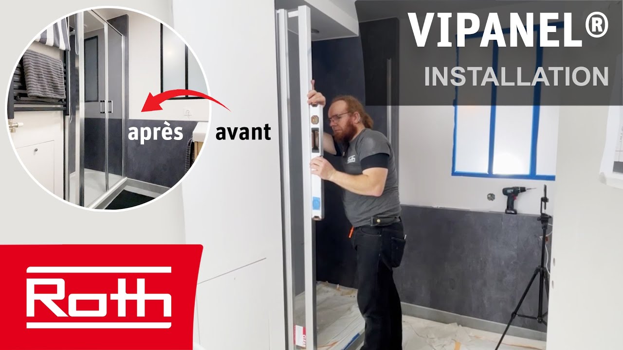 Roth France - VIPANEL® - installation 2024