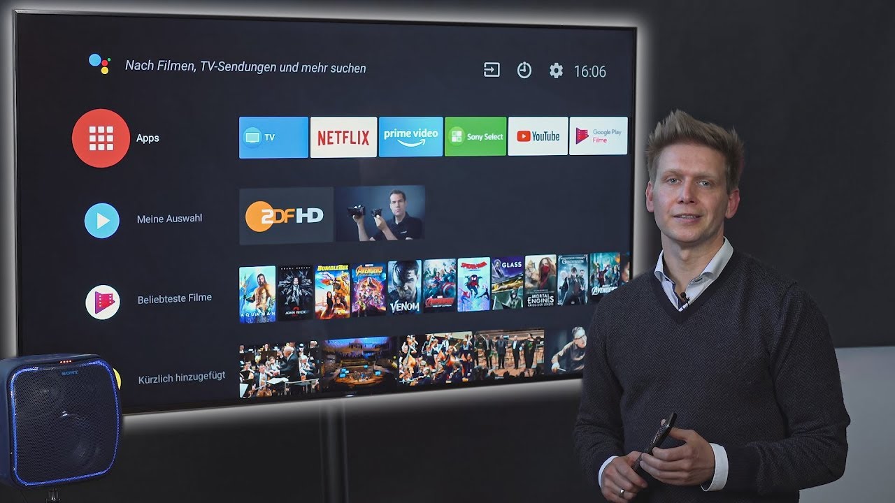 Kanäle anpassen & Schnellmenü einrichten - Sony Bravia Android TV: Bedienung so einfach wie noch nie