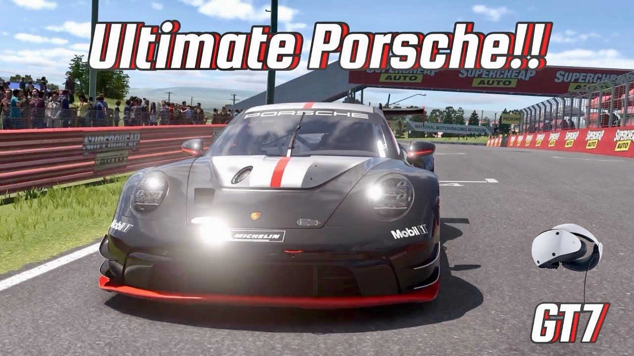 2022 Porsche 911 GT3 992 Race Car...in VR!!