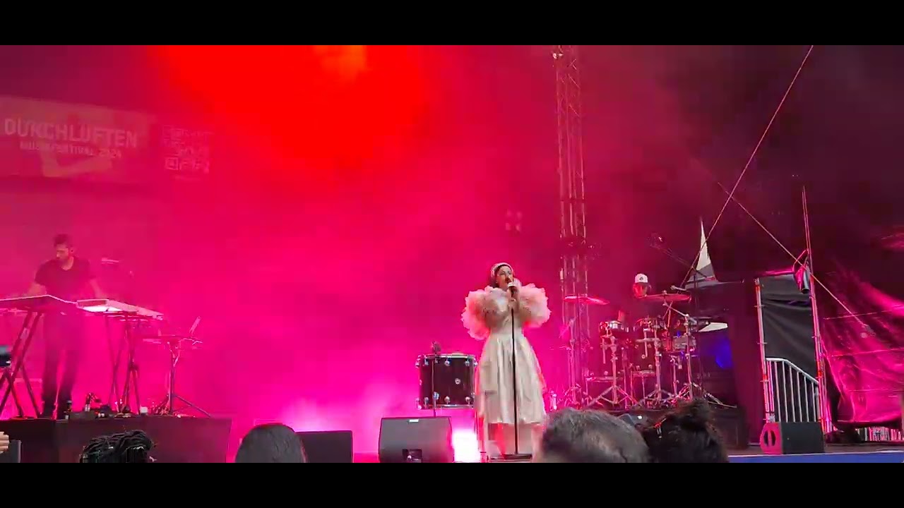 Emel Mathlouthi - Berlin Tour 07/2024 (Part 3)