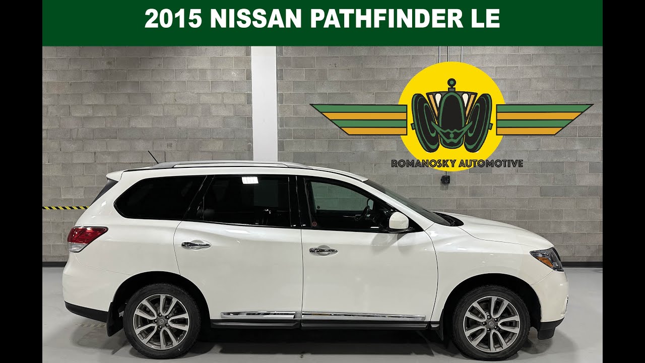 2015 Nissan Pathfinder LE AWD, 96,000km, For Sale in Calgary, AB