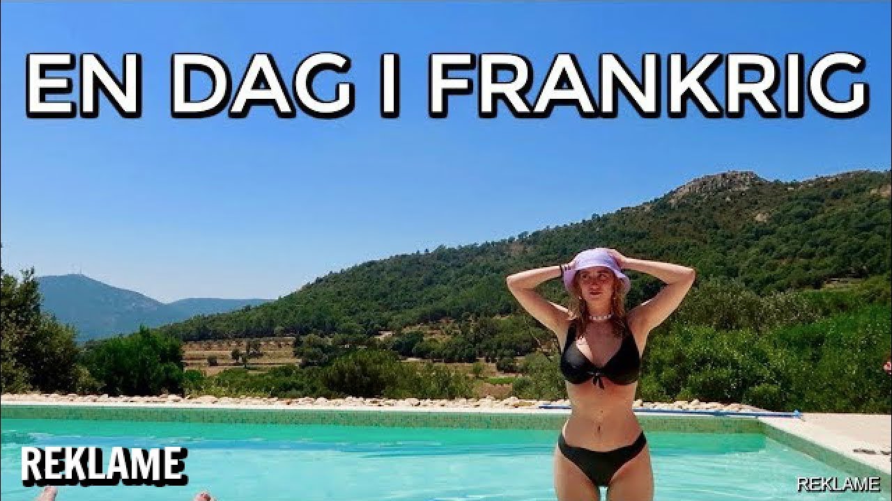 MIN FERIE I FRANKRIG DEL 2 | Pool, drinks, på udflugt, mexicansk party, shopping, afslapning, haul