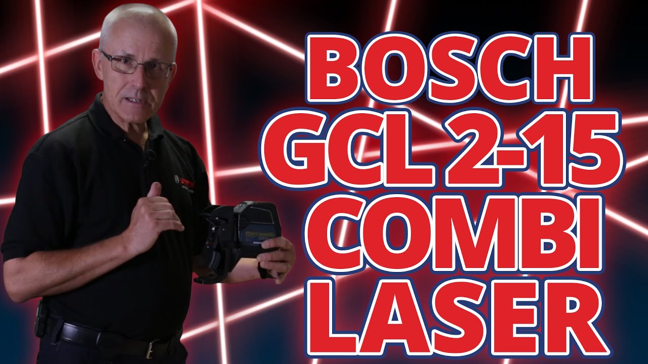 Bosch GCL 2-15 Combi Laser | Exclusive Toolstop Demo