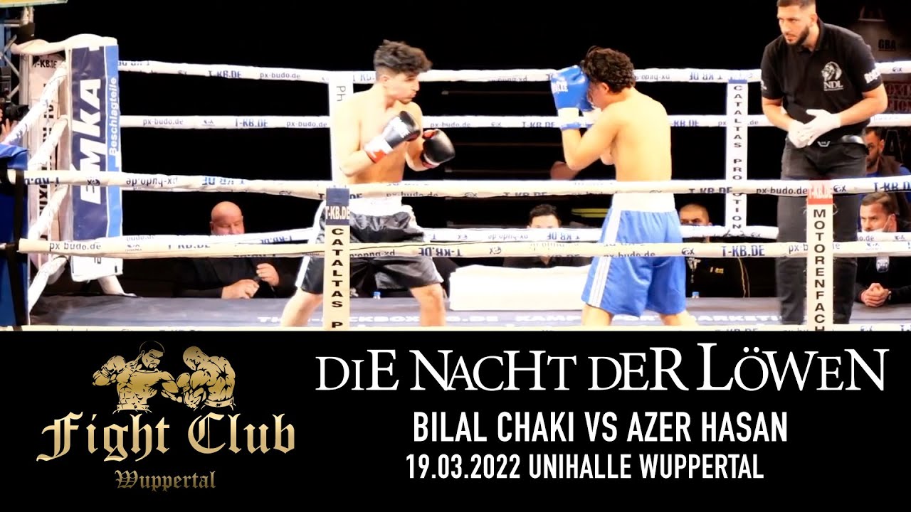 Fight Club Wuppertal präsentiert: Bilal Chaki vs Azer Hasan