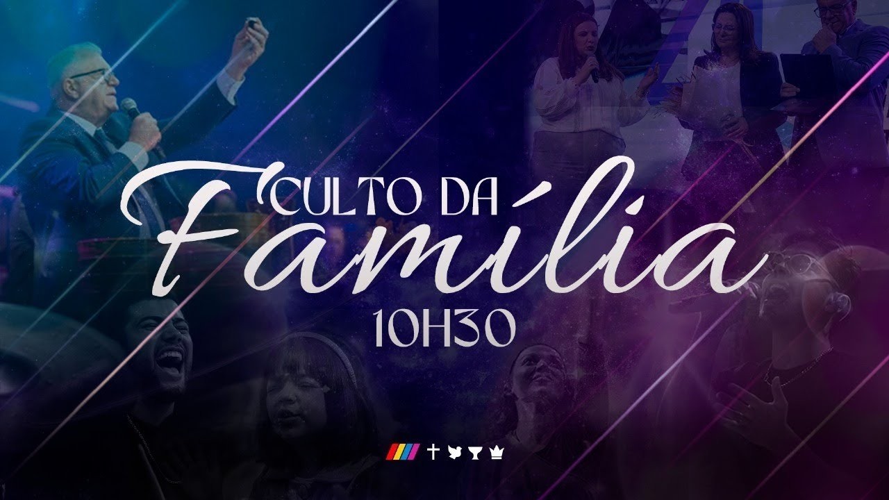 Culto da Família | IEQ Sede Piracicaba - 15/02/2026 - 10h30