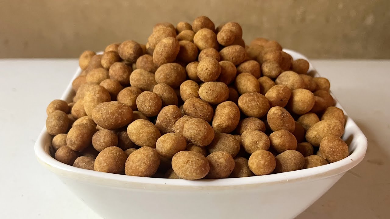 Don’t Buy Peanuts Again | Learn How To Make Crunchy Peanuts in 5 Minutes | Peanut Recipe