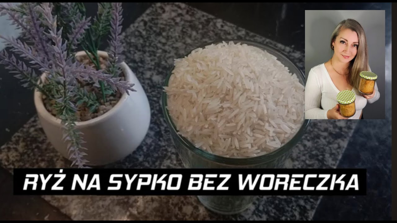 JAK  PRAWIDŁOWO  UGOTOWAĆ RYŻ  NA SYPKO ‼️prosty i skuteczny spos&oacute;b 🥰HOW TO COOK RICE CORRECTLY