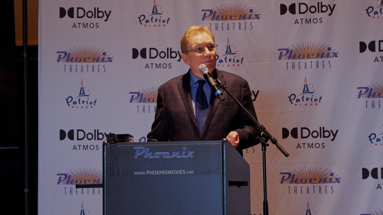 Phoenix Theatres Patriot Place - Press Conference 2026