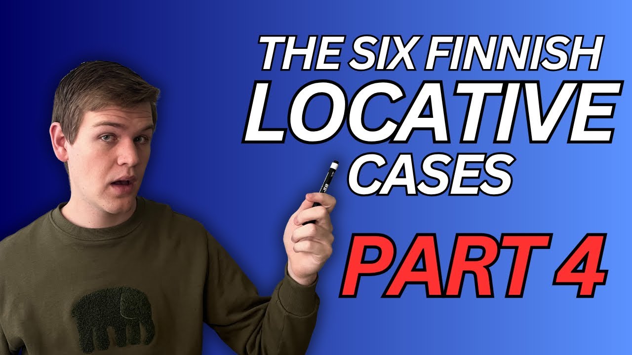 Locative Cases Part 4 - illative