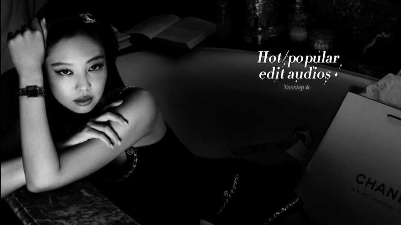 Hot/popular Edit Audios cuz you are the main character ||+Timestamps 🎧♪⋆✮