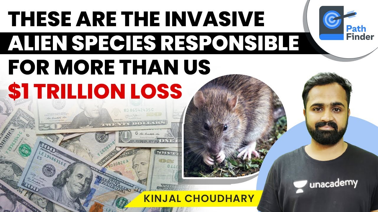 The Invasive Alien Species responsible for more than US $1 Trillion Loss | UPSC CSE/IAS 2021 #upsc