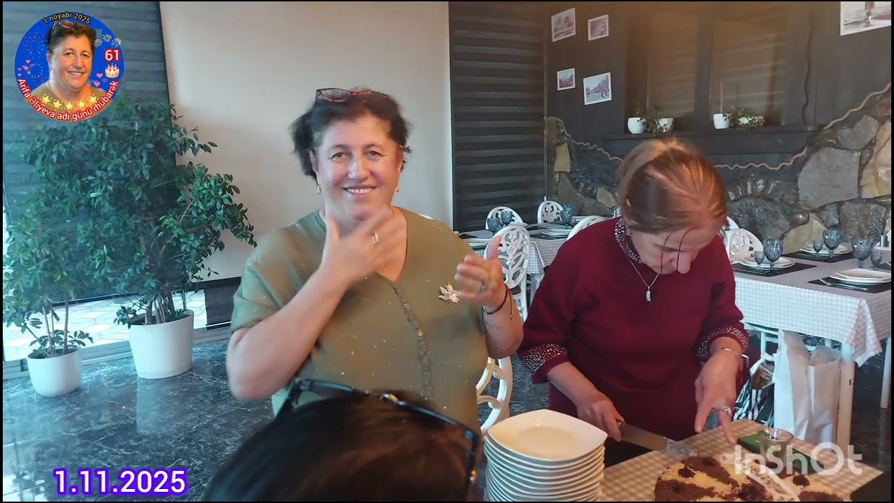 1 ноября 2025 г.#deaf:Arifa ad günü mübarək!
