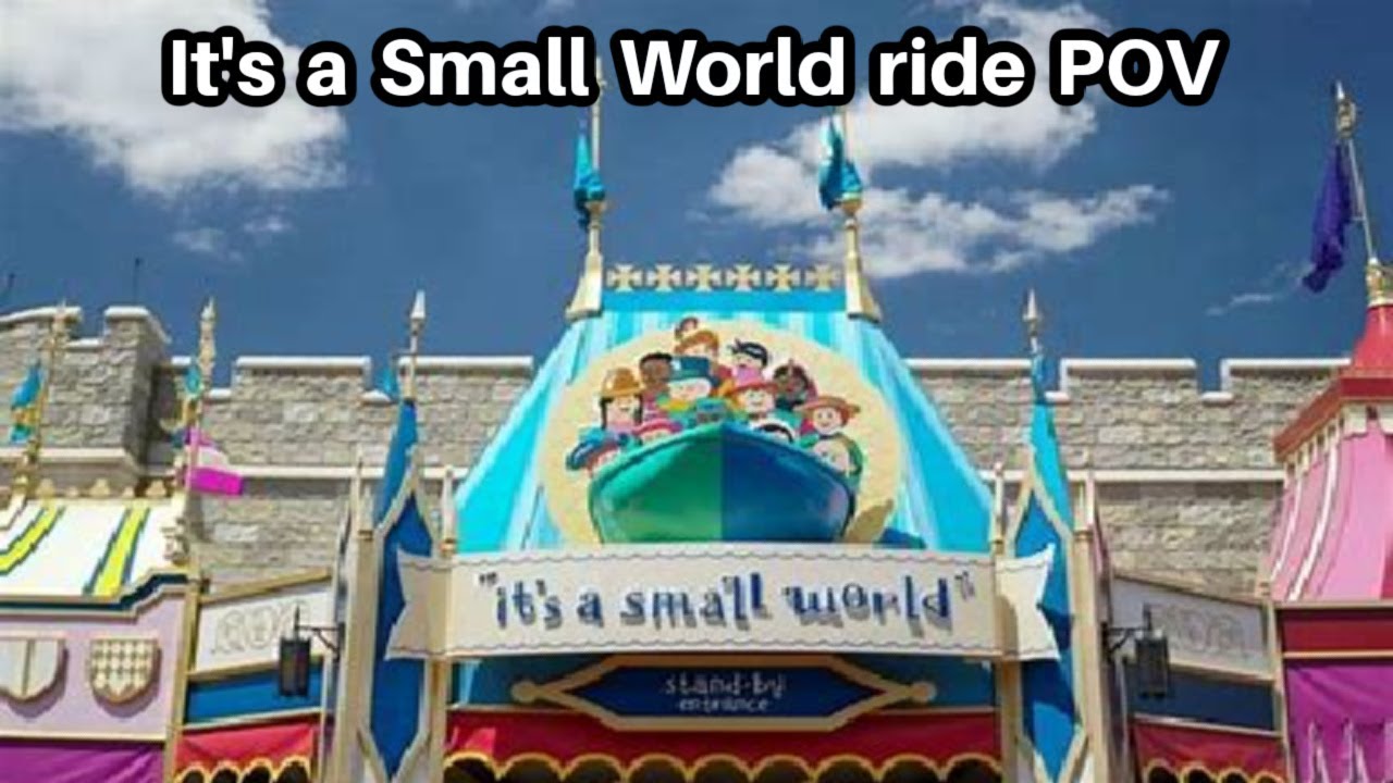 It's a Small World Ride POV - Magic Kingdom 2024 #itsasmallworld #disneyworld #magickingdom
