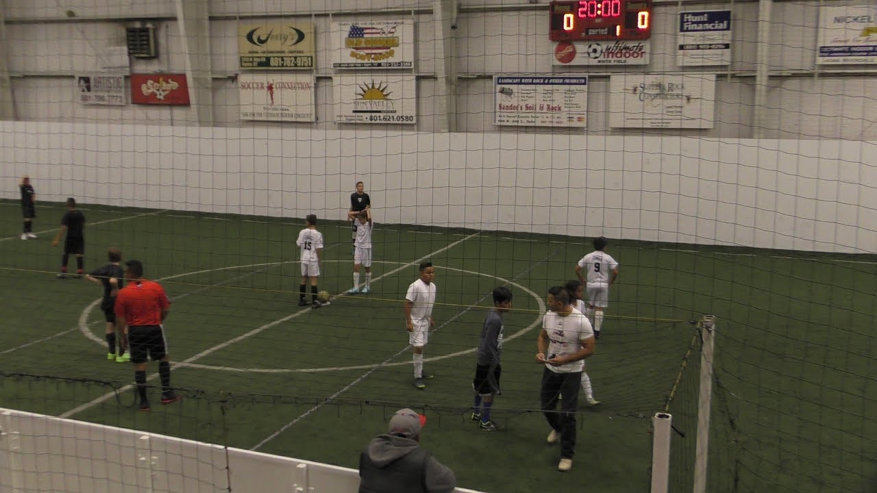 Pinon vs Aztlan - PRL Sunday League Youth Indoor Soccer
