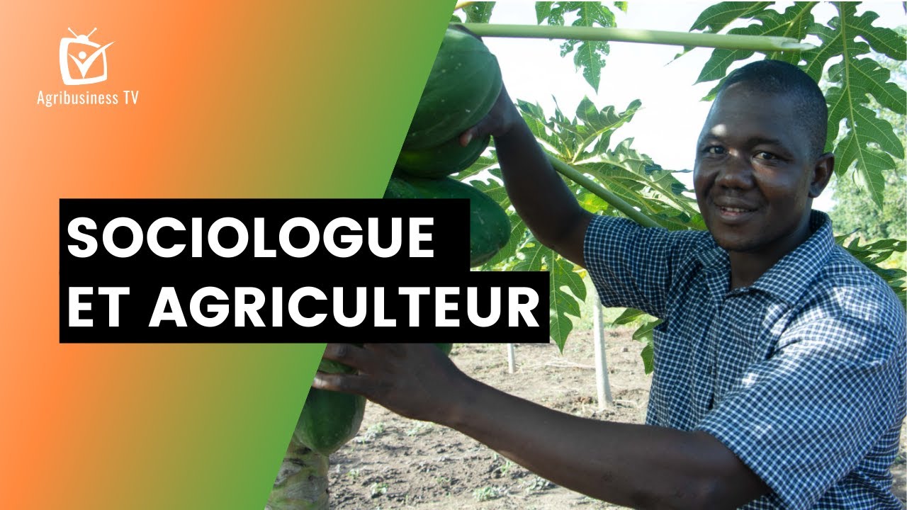 Burkina Faso : Sociologue et agriculteur