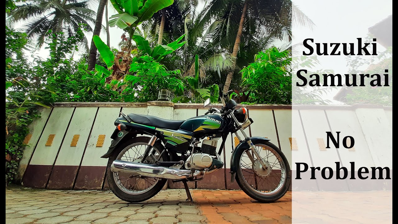 Suzuki Samurai - The No Problem Motorcycle | Never out of fashion |