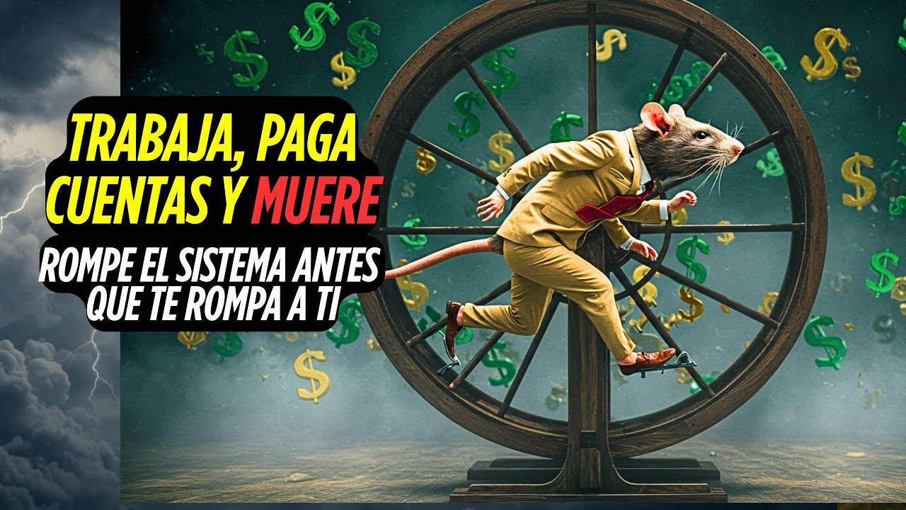 NACISTE PARA VIVIR, NO PARA TRABAJAR HASTA MORIR