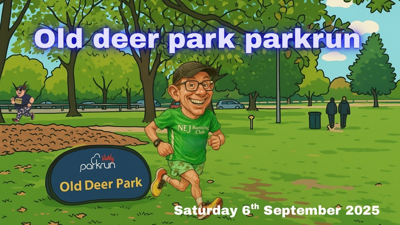 Old Deer Park Parkrun - Saturday 6th Sept 2025