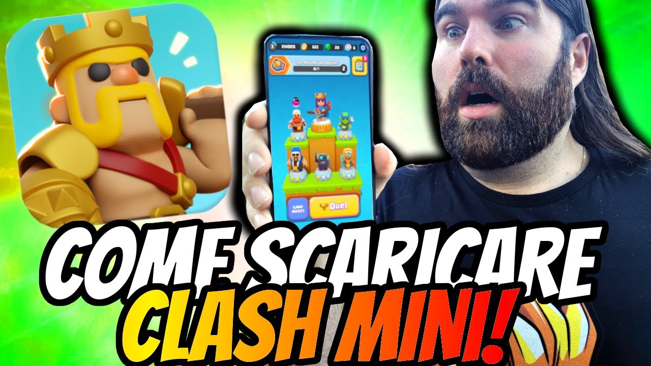 COME SCARICARE CLASH MINI! HOW TO DOWNLOAD CLASH MINI! Supercell