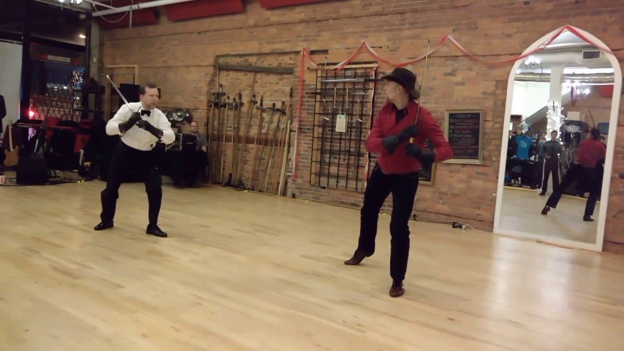 VISS 2017 Gala Exhibition: Italian vs. German Longsword