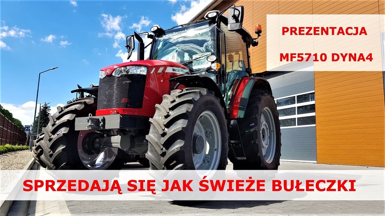 Massey Ferguson 5710 Dyna4 (19r) - Rolnik Szuka Traktora (Szczegółowa Prezentacja) ||52