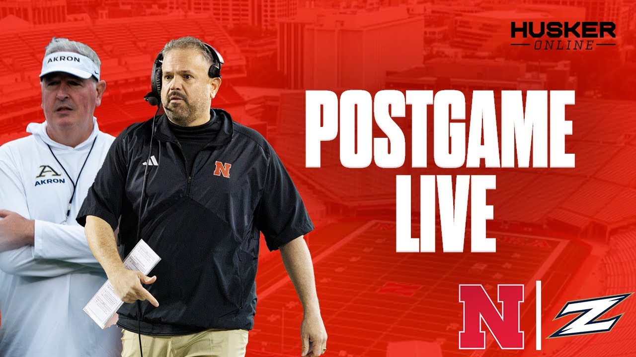 HuskerOnline breaks down Nebraska football's week 2 matchup against Akron at Memorial Stadium I GBR