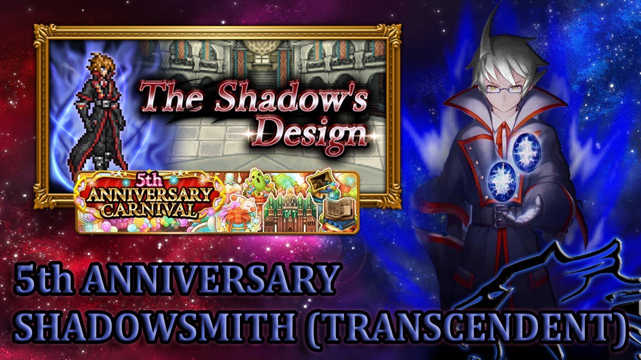 [FFRK] 5th Anniversary | Shadowsmith (Transcendent) #1334