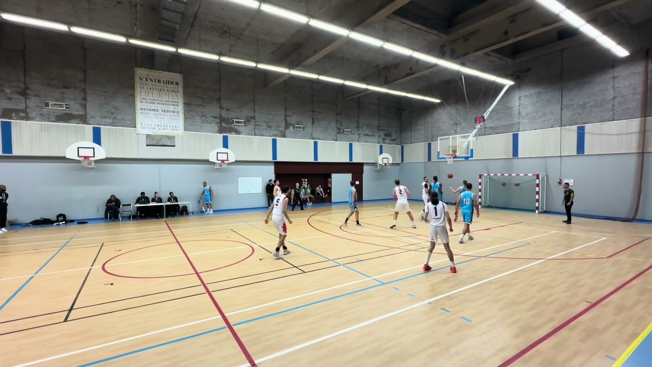 NM3 : ASBC vs St Marie aux Chênes partie 2