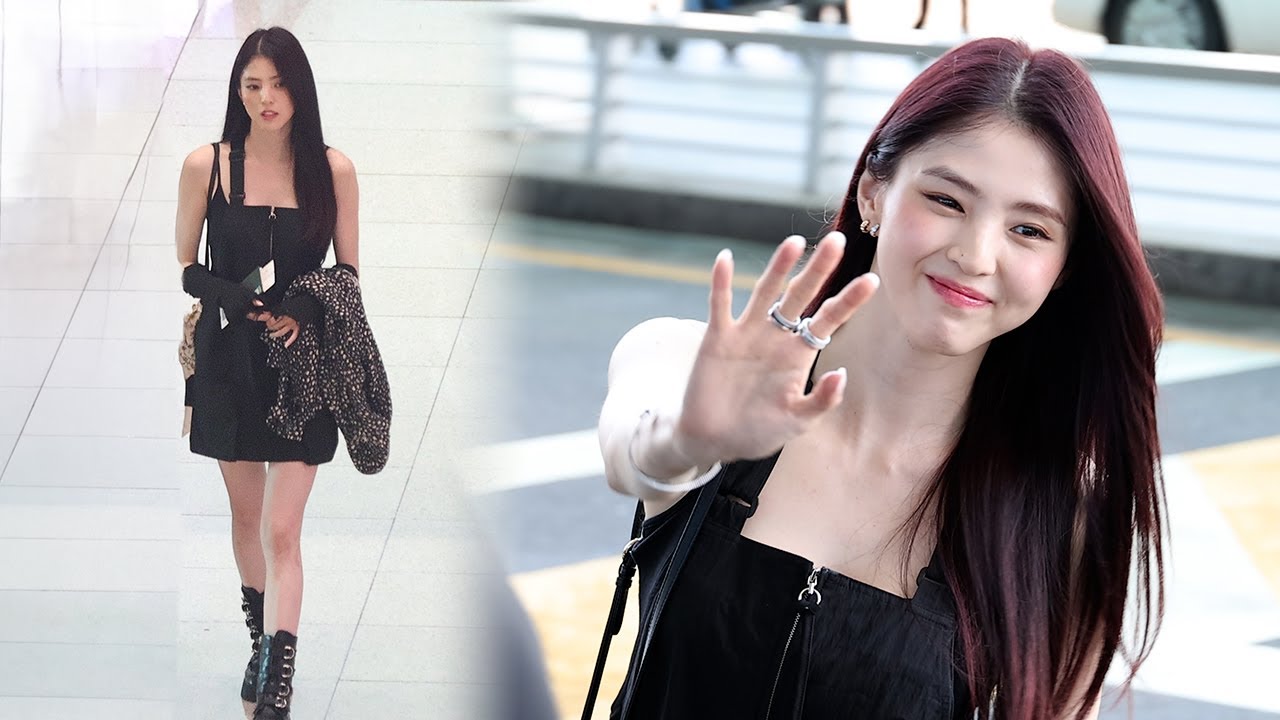 230701 한소희(HAN SO HEE) 멀리서도 빛나는 아우라 (출국 직캠) Departure | 인천공항