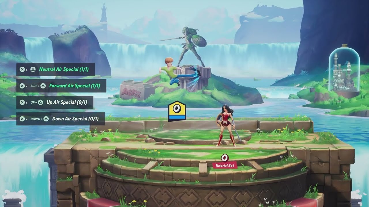 MultiVersus — Alpha Gameplay: Basic Tutorial
