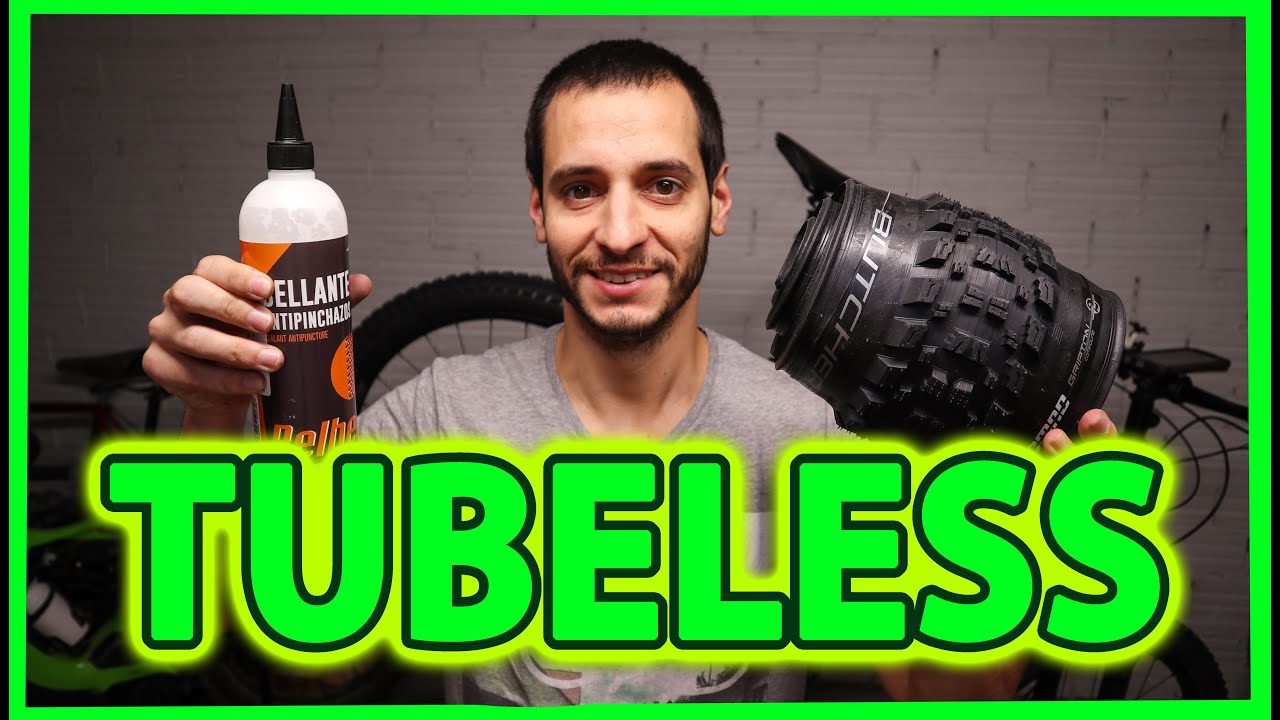 🧪 CÓMO TUBELIZAR RUEDAS MTB ✔️ | VENTAJAS Y DESVENTAJAS
