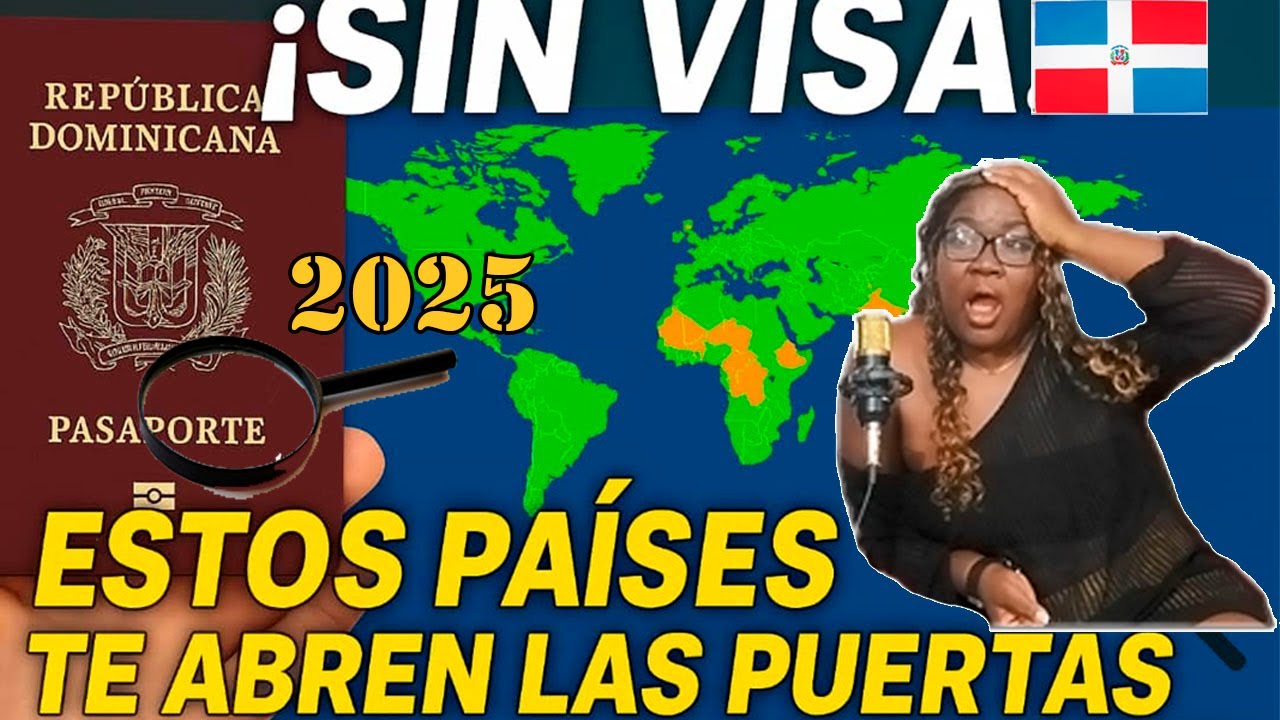 CUBANA REACCIONA a la ACTUALIZACIÓN 🔥 El Pasaporte DOMINICANO abre puertas a nuevos PAÍSES