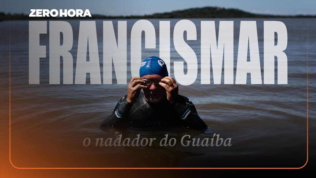 Francismar: o nadador do Guaíba | MINI DOC | ZERO HORA