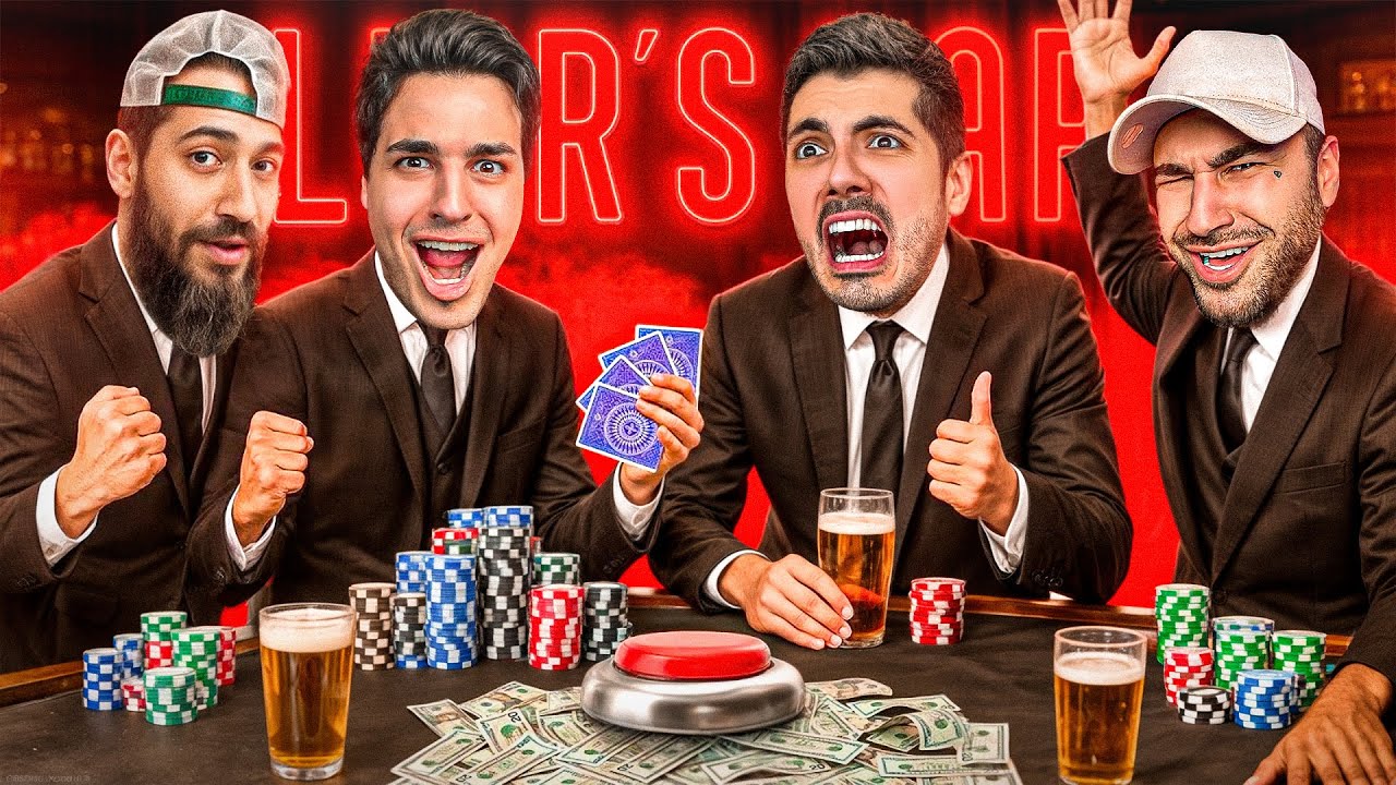 Liar's Bar x KEOXER - Parsalip - Mahan KC 🤣 سلاطین پوکر تو یه قاب