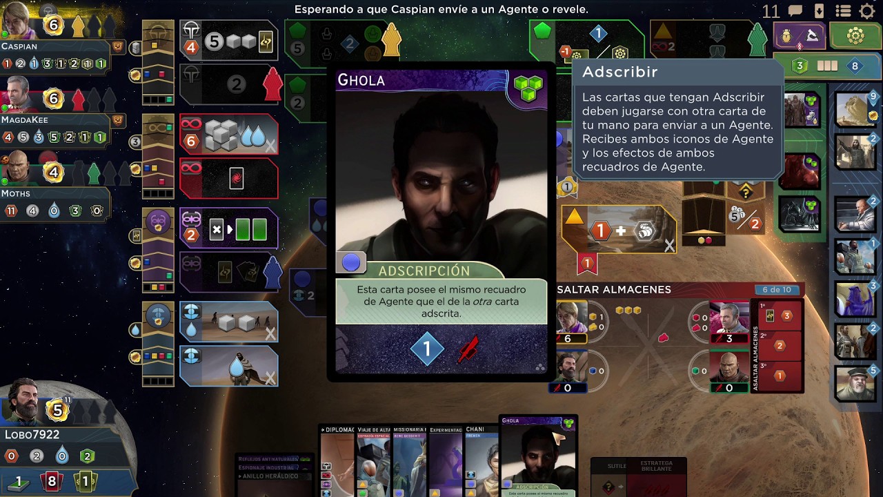 Dune  Imperium Auge de IX + Inmortalidad - 2º Clasificatorio con Leto Atreides - 3ª Temproada