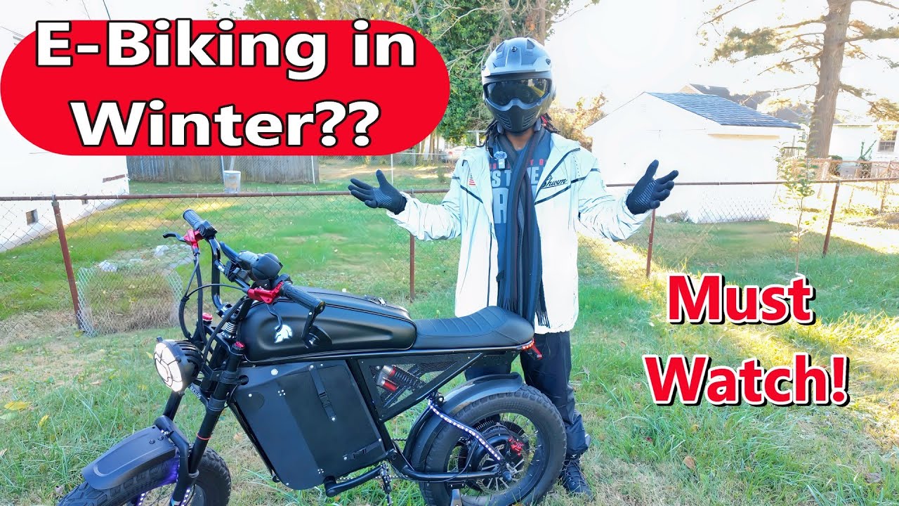 Winter E-bike Ride Essentials: Gear Up and Stay Warm
