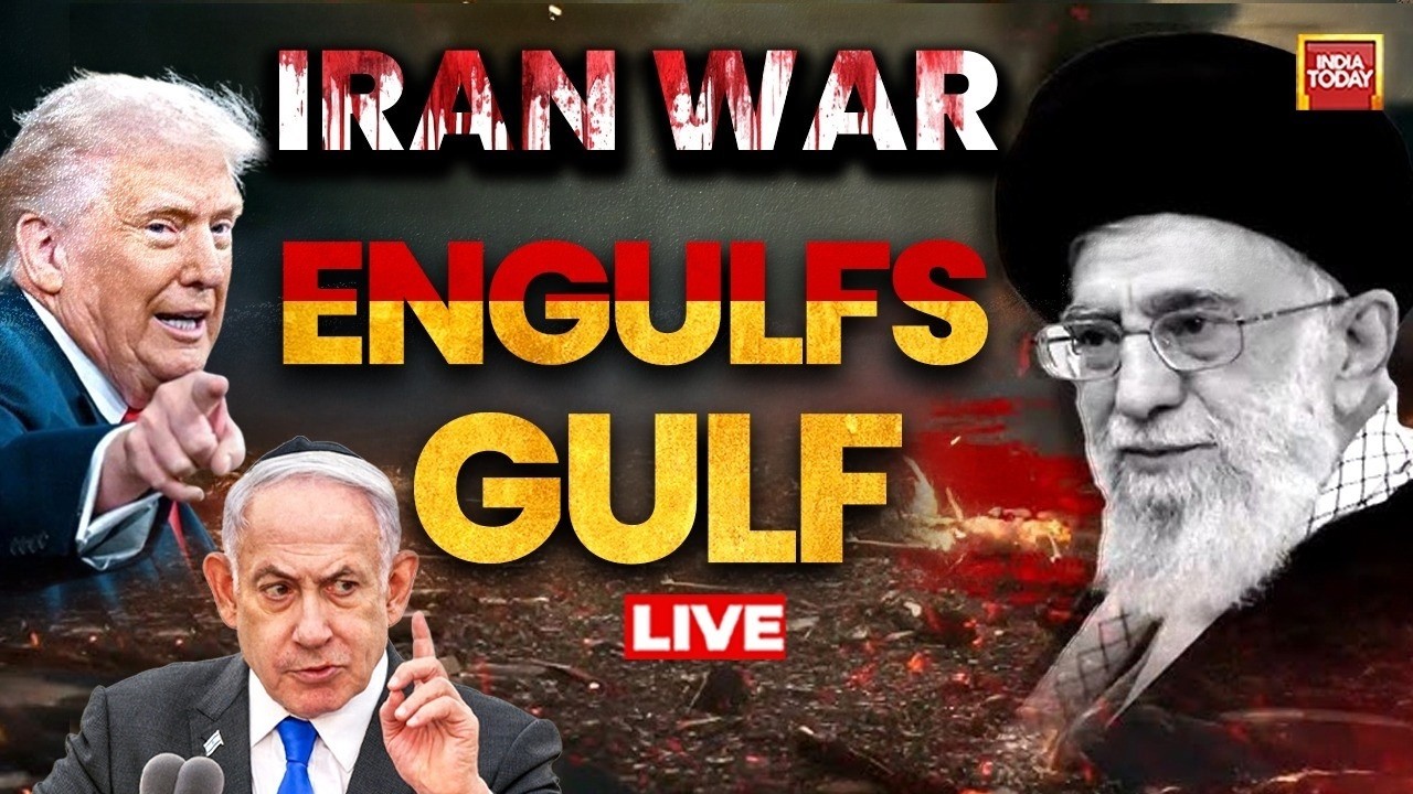 US Israel Iran LIVE | West Asia War News | Middle East War | World War 3? | India Today Live