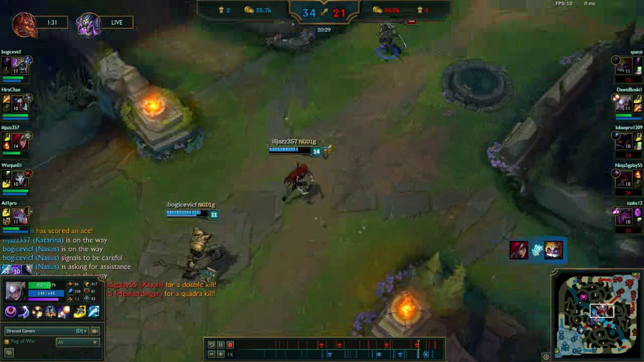 ●1-time-Pentakill-KatarinaMain●