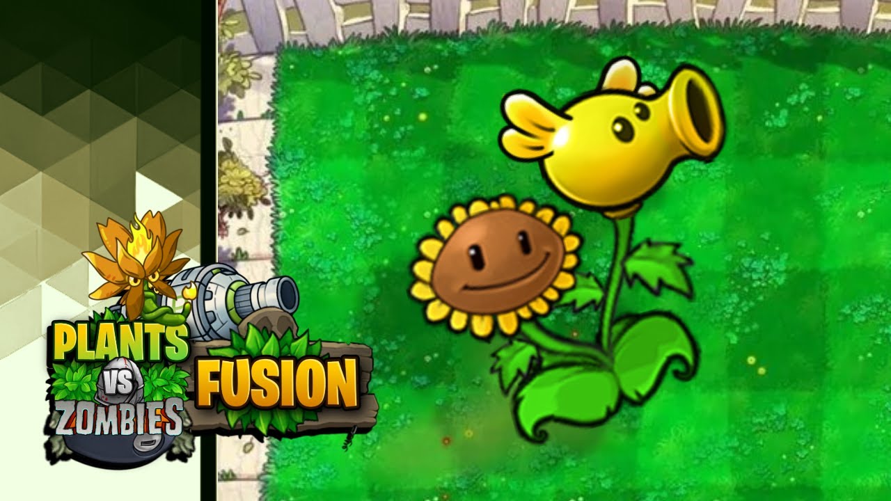 Plants vs Zombies Fusion Mod - Walkthrought Part #1 ( No commentary )