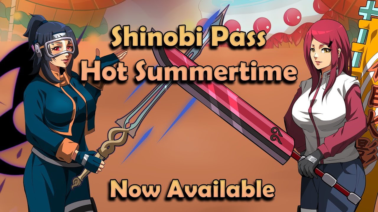 Shinobi Warfare: Battle Pass 