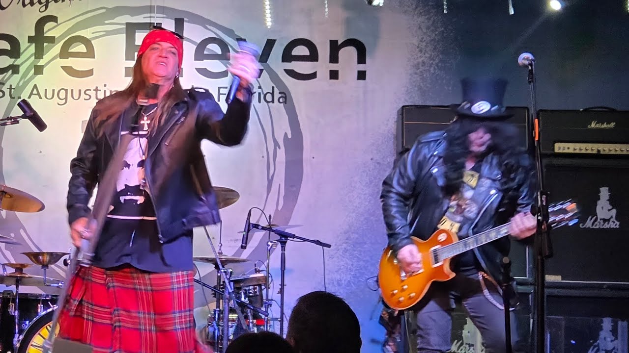 NIGHTTRAIN &ndash; THE GUNS N ROSES TRIBUTE EXPERIENCE @ Cafe Eleven 