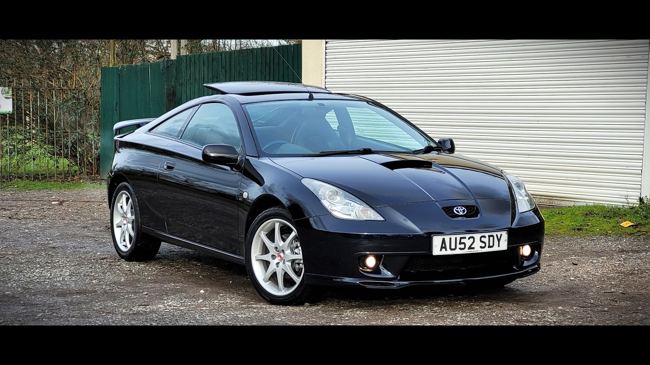 2002 TOYOTA CELICA VVT-Li 190, T SPORT, GT. FOR SALE ON AUTO TRADER UK.