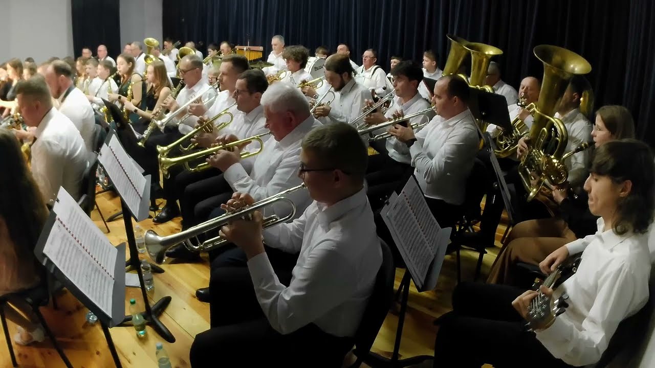 Schlagerparade nr 15 - Strażacka Orkiestra Dęta w Brzózie Królewskiej