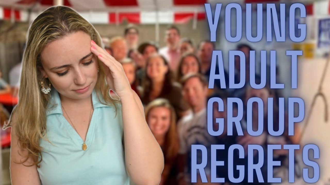 My Catholic Young Adult Group Regrets