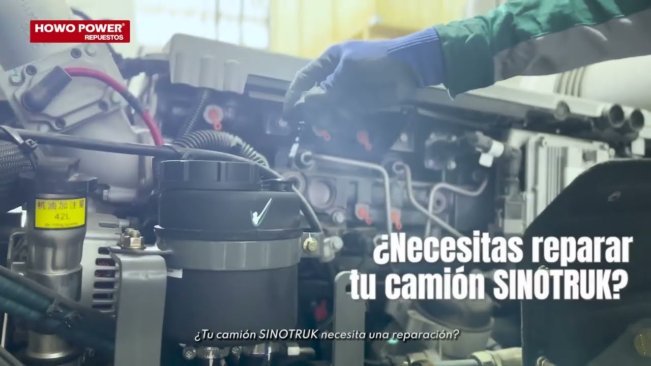 HOWO POWER, distribuidor de repuestos originales para camiones de carga pesada SINOTRUK