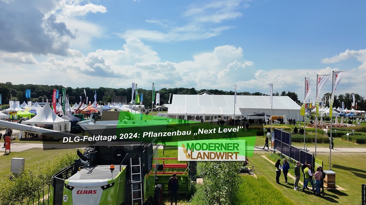 DLG-Feldtage 2024: Pflanzenbau &bdquo;Next Level&ldquo;