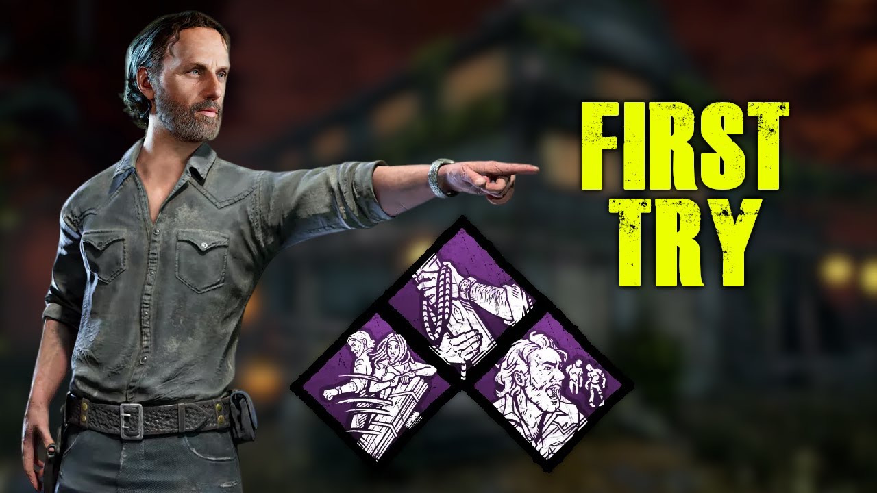 Getting The Rick Adept First Try | Dead by Daylight